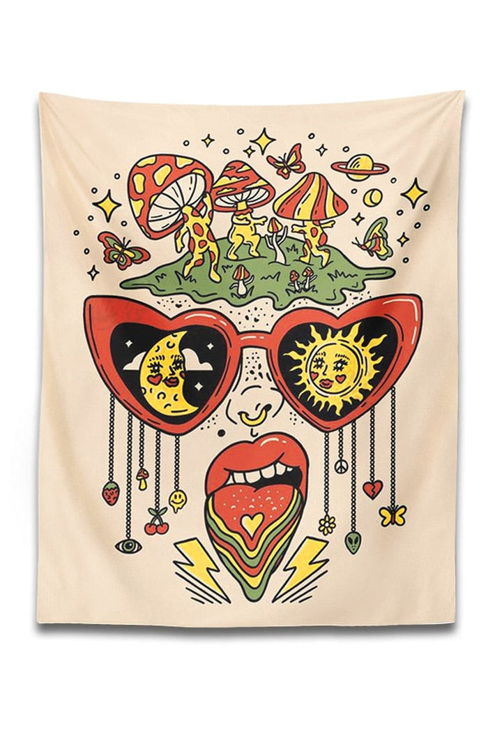 Lisslune | Wall tapestry