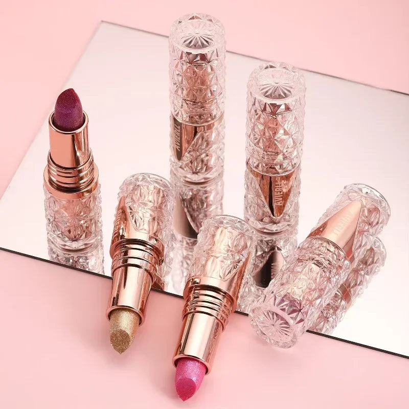 Rynx | Korean Makeup Matte Lipstick Stick Cosmetics Lip Tint 24 Hours Waterproof Lipsticks Stains Long-lasting Matte Lips Beauty