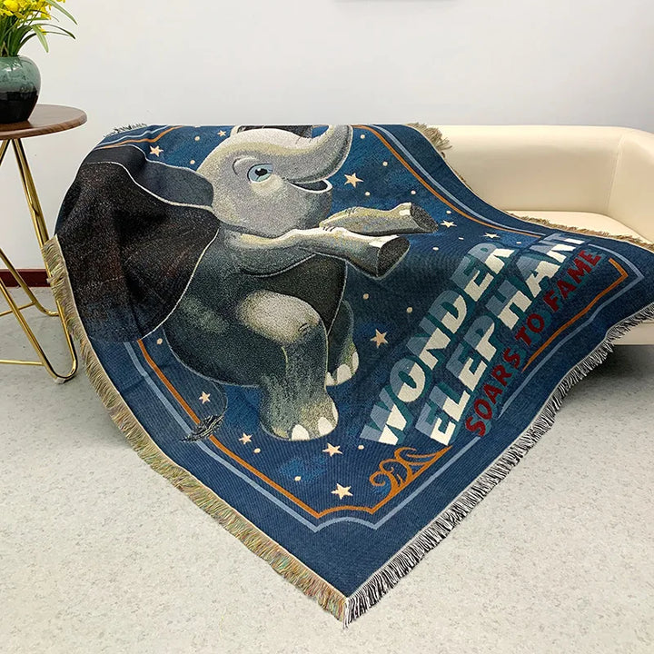 Lisslune | Woodland Celebration Blanket