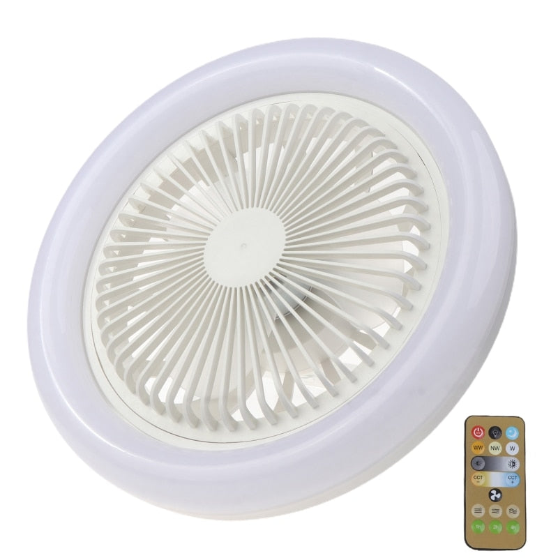 Lisslune | Remote Control Ceiling Fan Lamp