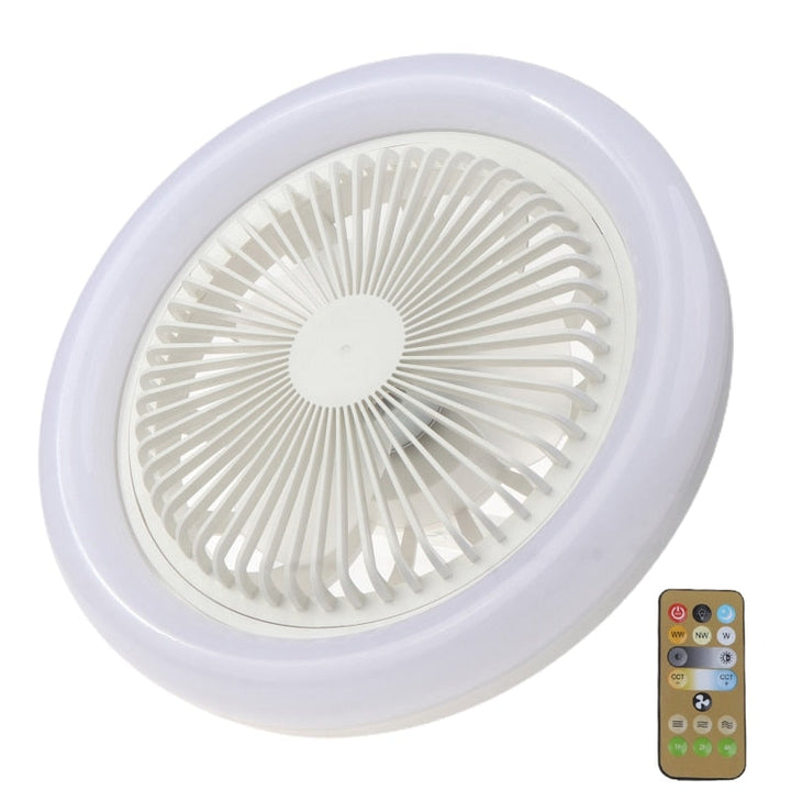 Lisslune | Remote Control Ceiling Fan Lamp