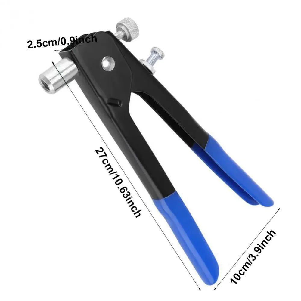 Lisslune | Ultimate Precision Rivet Nut Kit: Complete M3-M8 Stainless Steel & Aluminum Set
