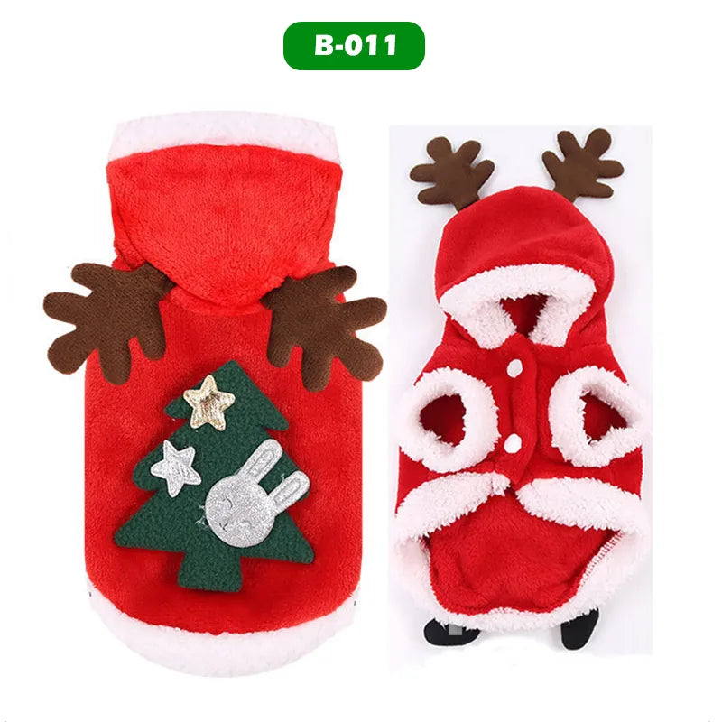 Lisslune | Dog Christmas clothes