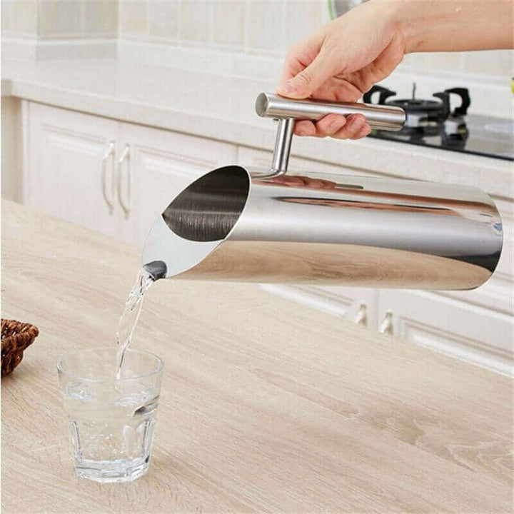 Lisslune | Super stylish chrome cold water jugs, come in 3 different sizes