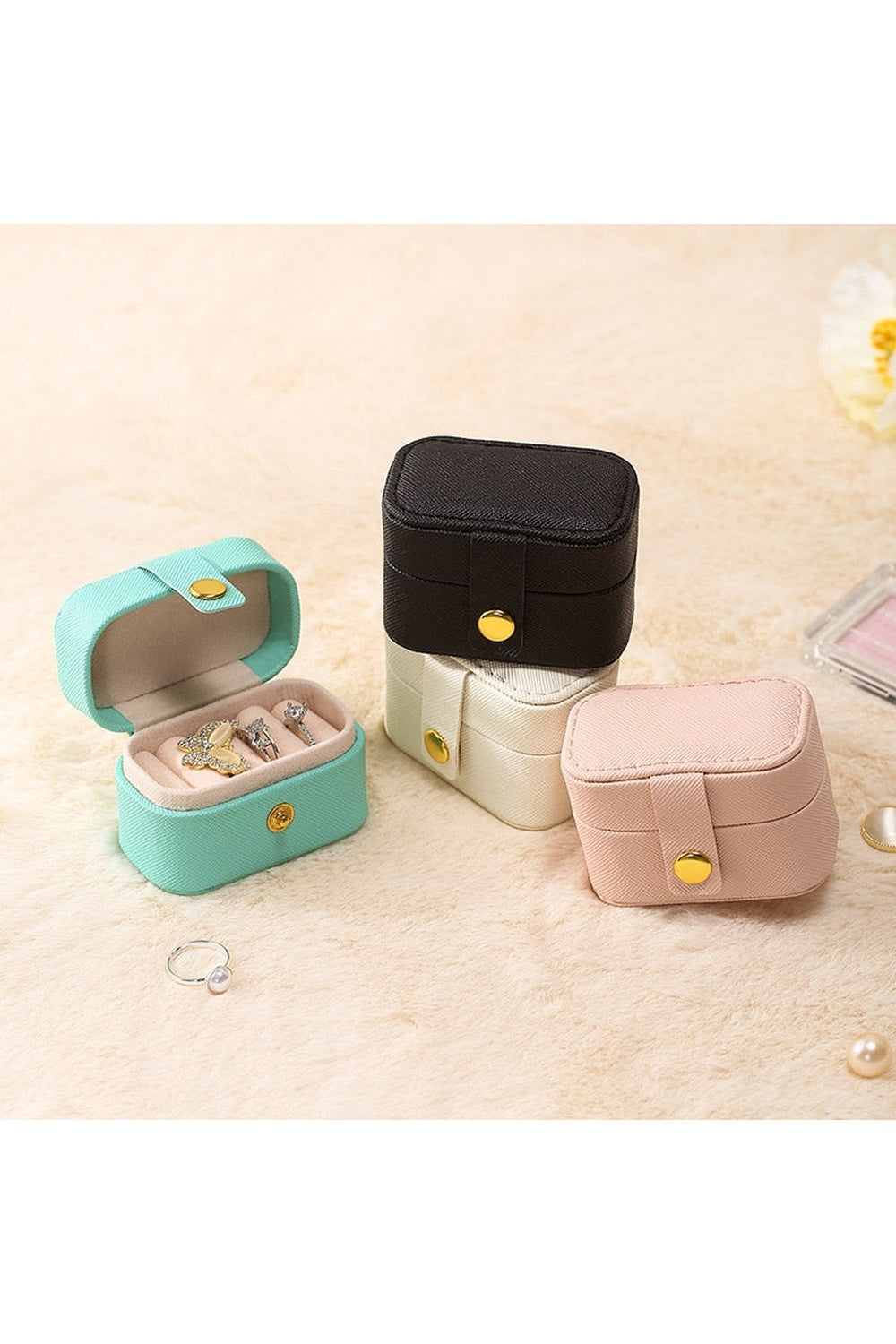 Lisslune | rectangular jewelry storage box
