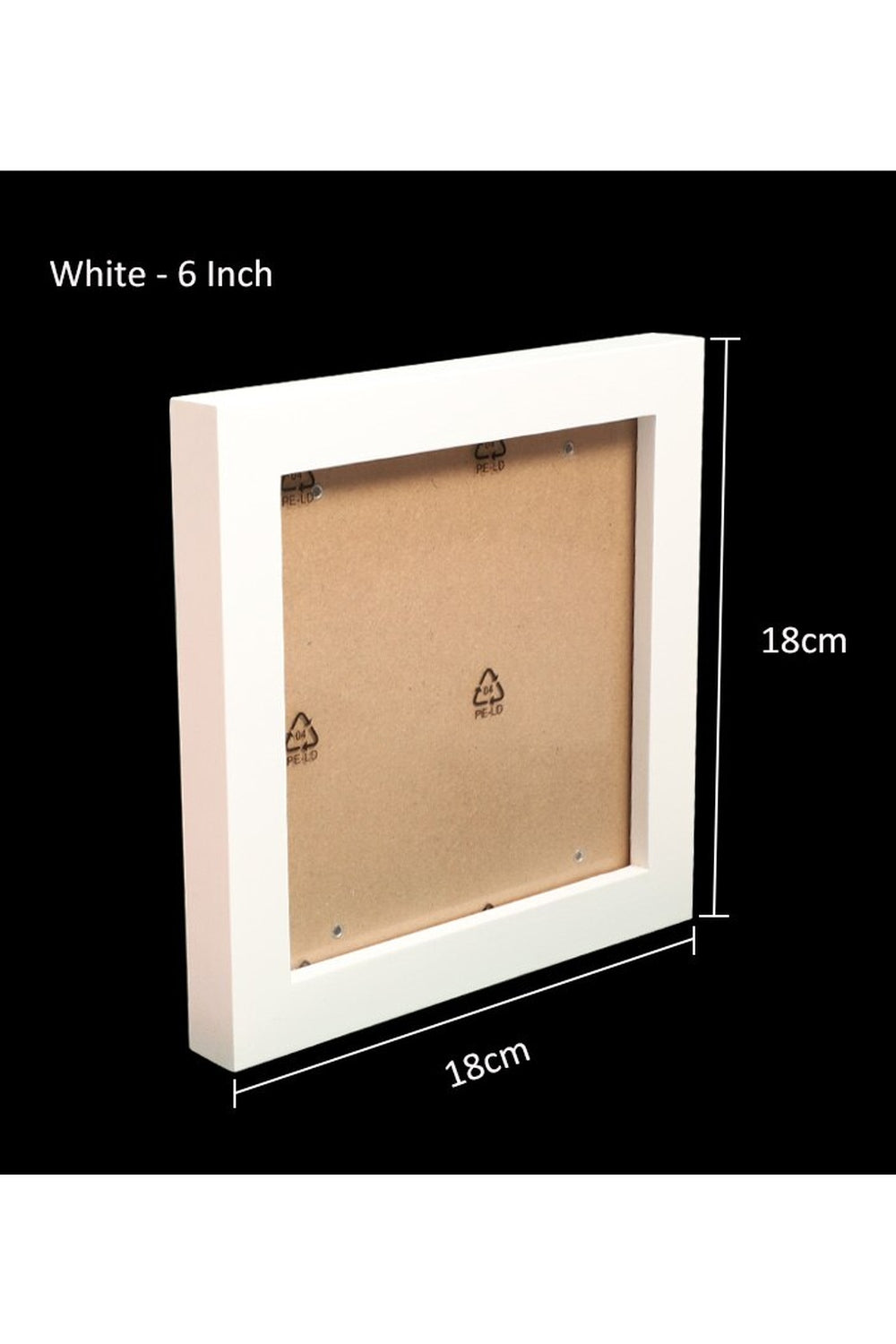 Lisslune | square wooden frames
