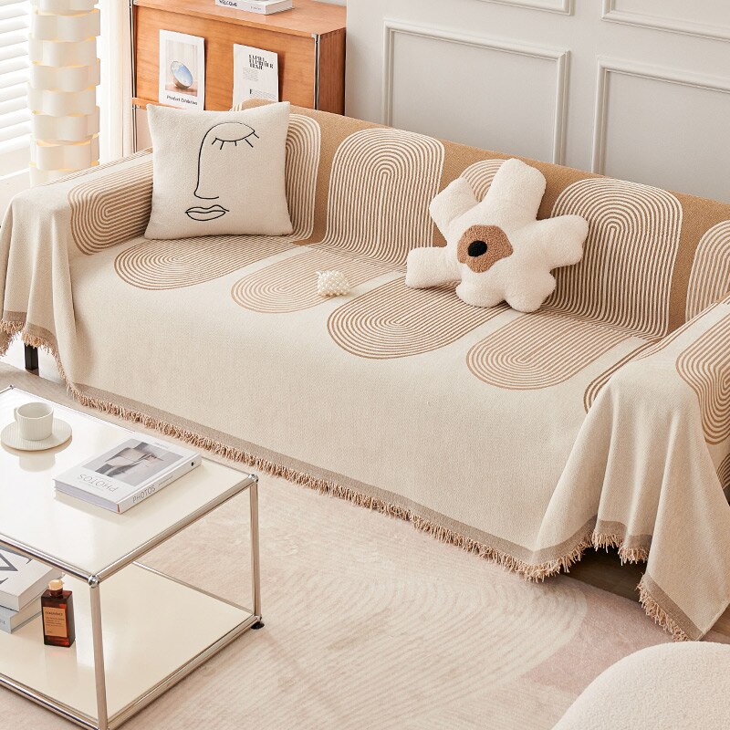 Lisslune | Nordic Dreams Simple Sofa Blanket