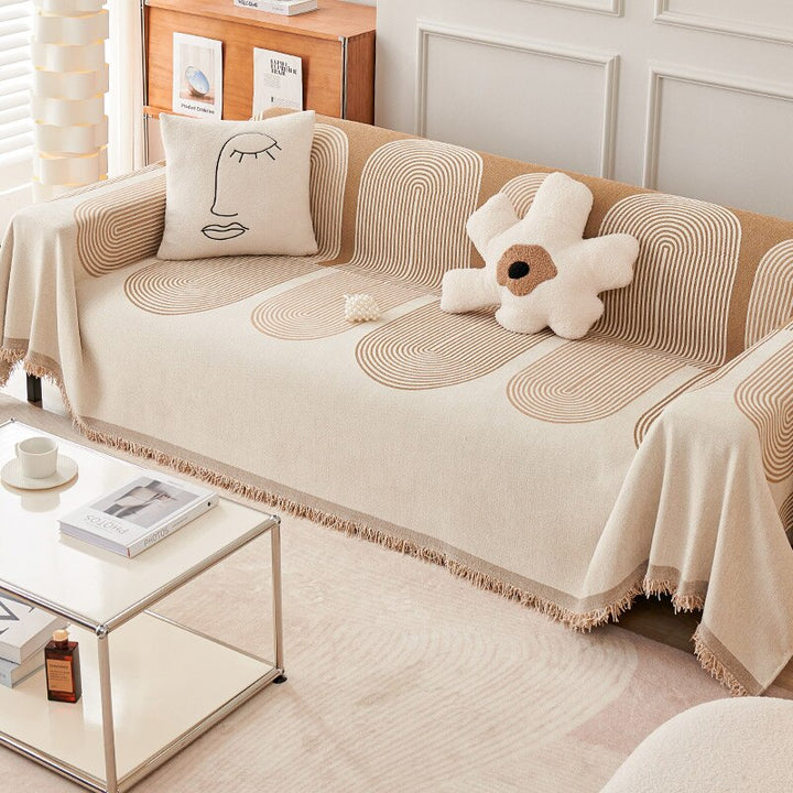 Lisslune | Nordic Dreams Simple Sofa Blanket