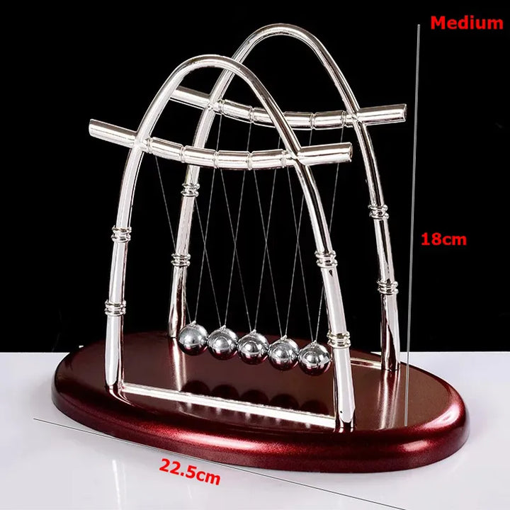 Lisslune | Newton Pendulum Ball, which represents perpetual motion