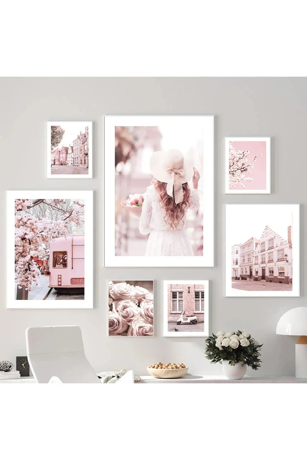 Lisslune | Modern City Canvas Poster