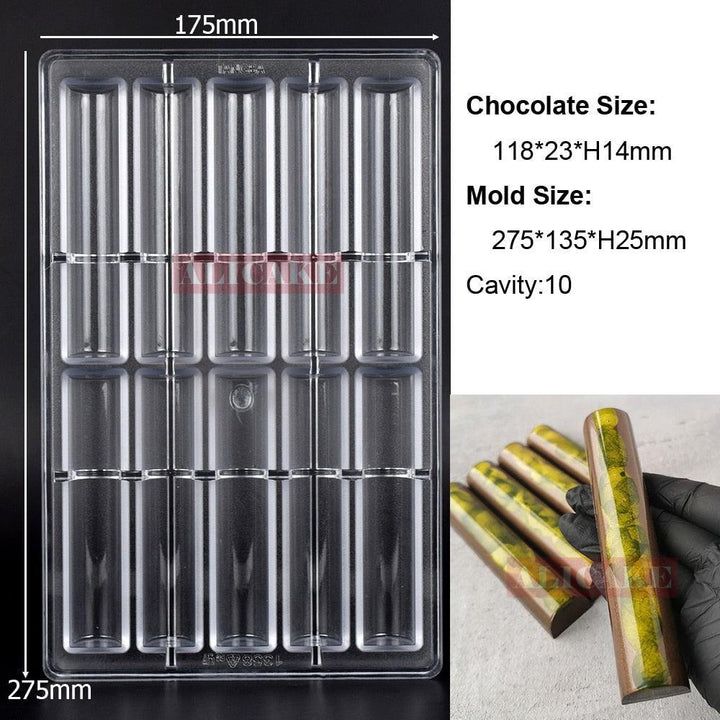 Lisslune | Chocolate Craft Mold Kit for Homemade Delights
