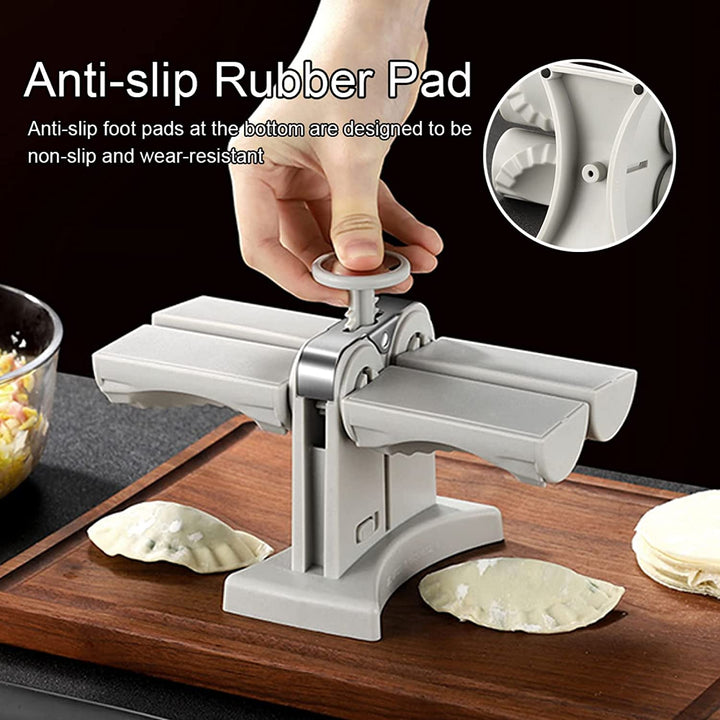 Lisslune | Full Automatic Double Dumpling Maker