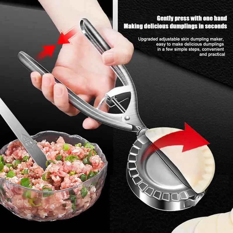 Lisslune | All-in-One Press Easy Dumpling Maker