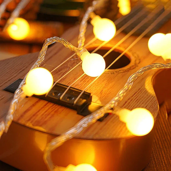 Lisslune | Starlight LED String Lights: Ideal for indoor decoration, outdoor camping and tent atmosphere