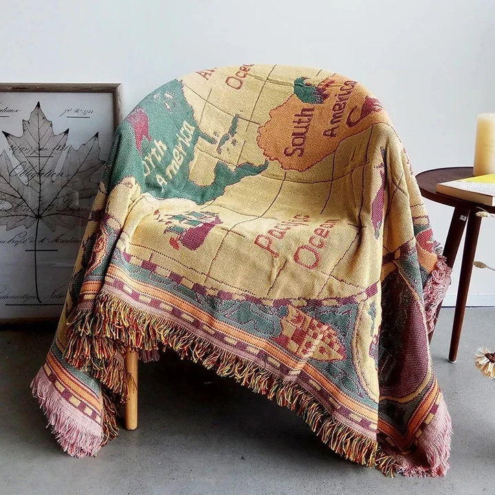 Lisslune | Farmhouse Wall Tapestry Blanket