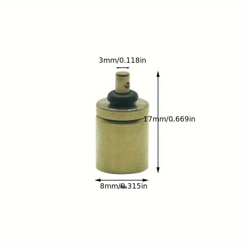 Rynx | 1pc Gas refill adapter outdoor camping stove gas cylinder gas cartridge gas burner accessories hiking inflating butane cartridge