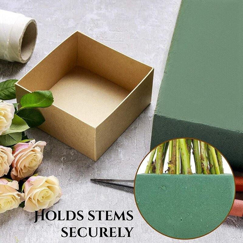 Lisslune | Floral Arrangement Foam Brick Kit for Creative Floral Designers
