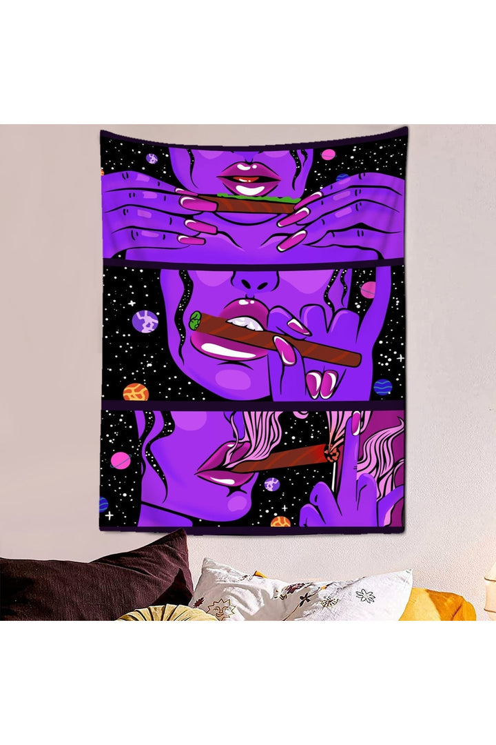 Lisslune | Rauch Visual Wall Hanging