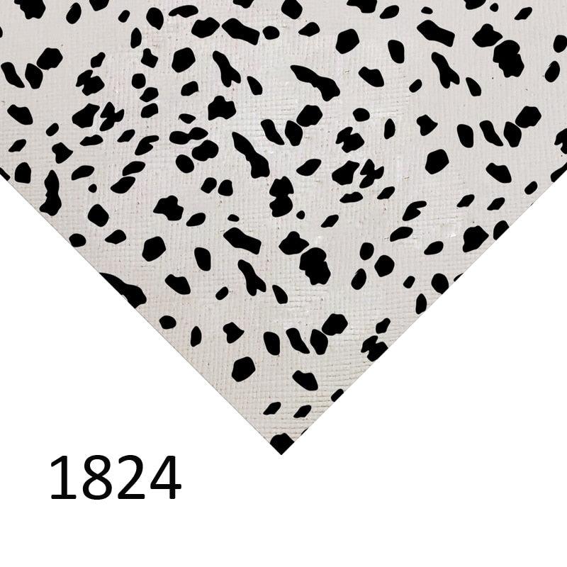 Lisslune | Playful Paws Faux Leather Creation Sheet for Fun DIY Creations