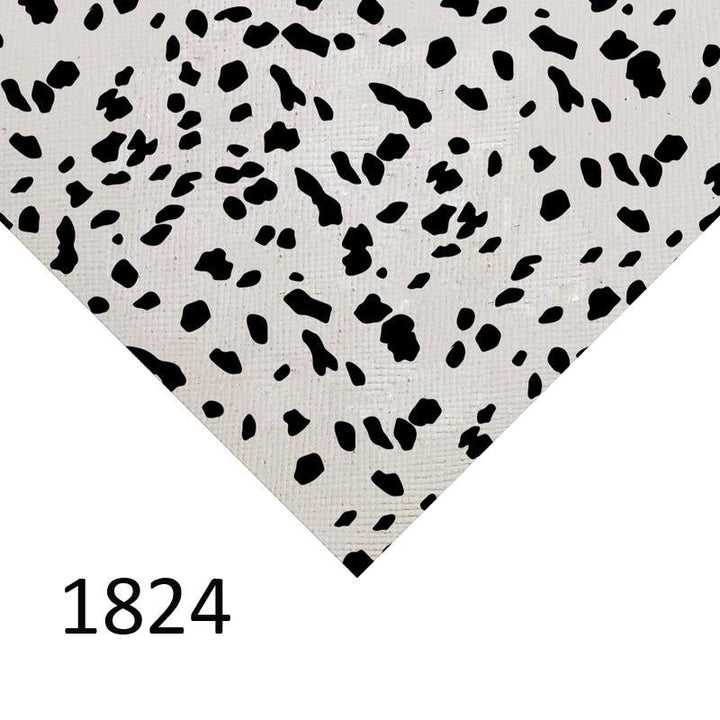 Lisslune | Playful Paws Faux Leather Creation Sheet for Fun DIY Creations