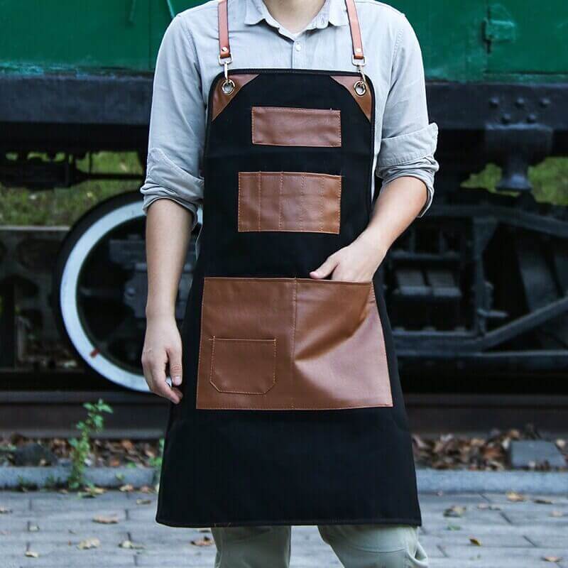 Lisslune | Premium Leather Belt Apron
