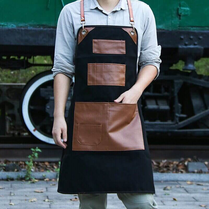 Lisslune | Premium Leather Belt Apron