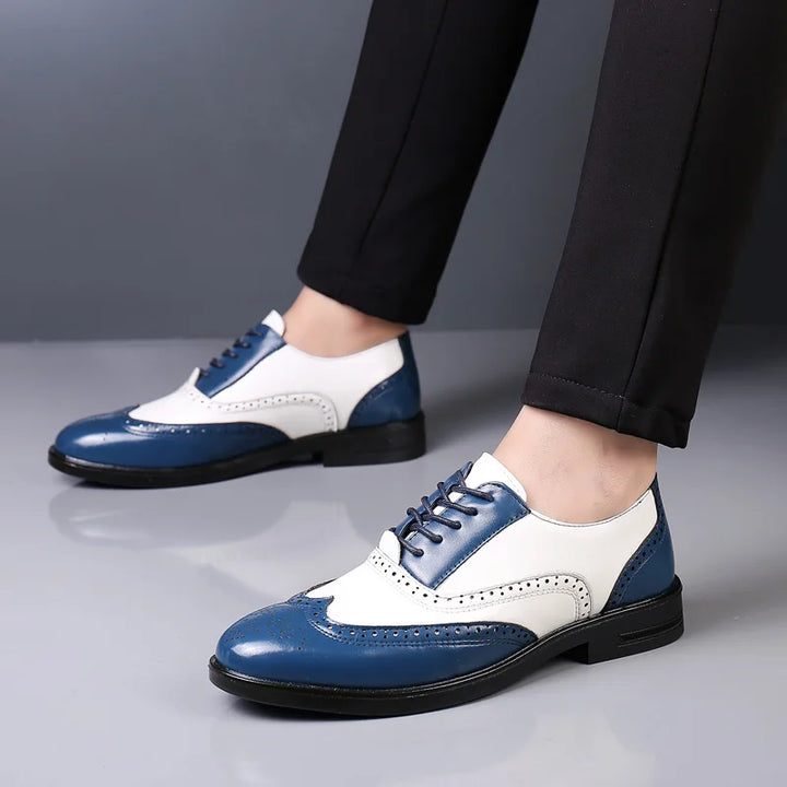 Lisslune | Salvator Brogue Lace-Up Shoe