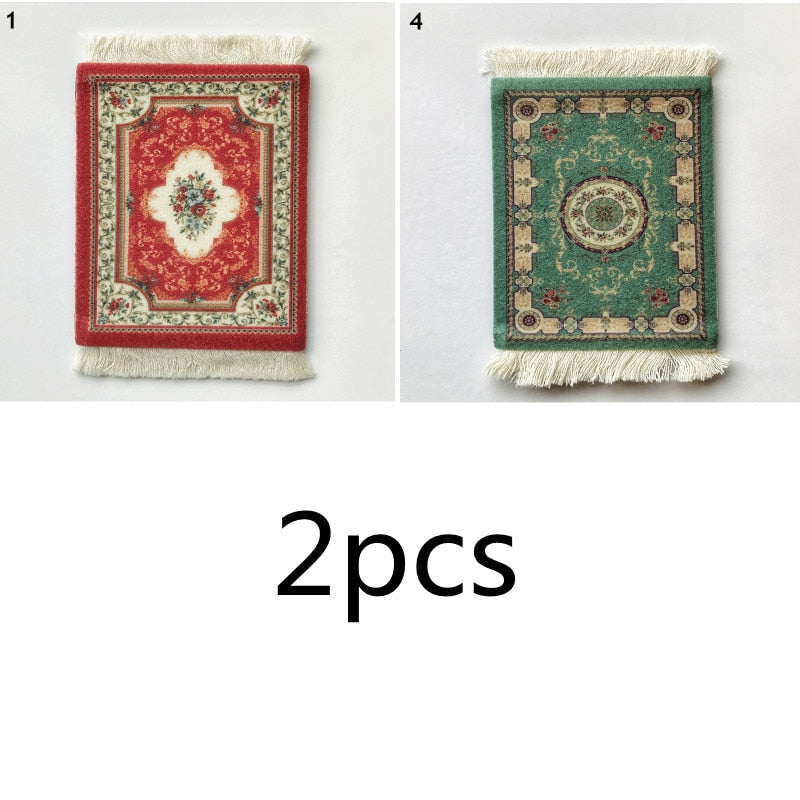 Lisslune | Mini Turkish Carpet Mug Coaster
