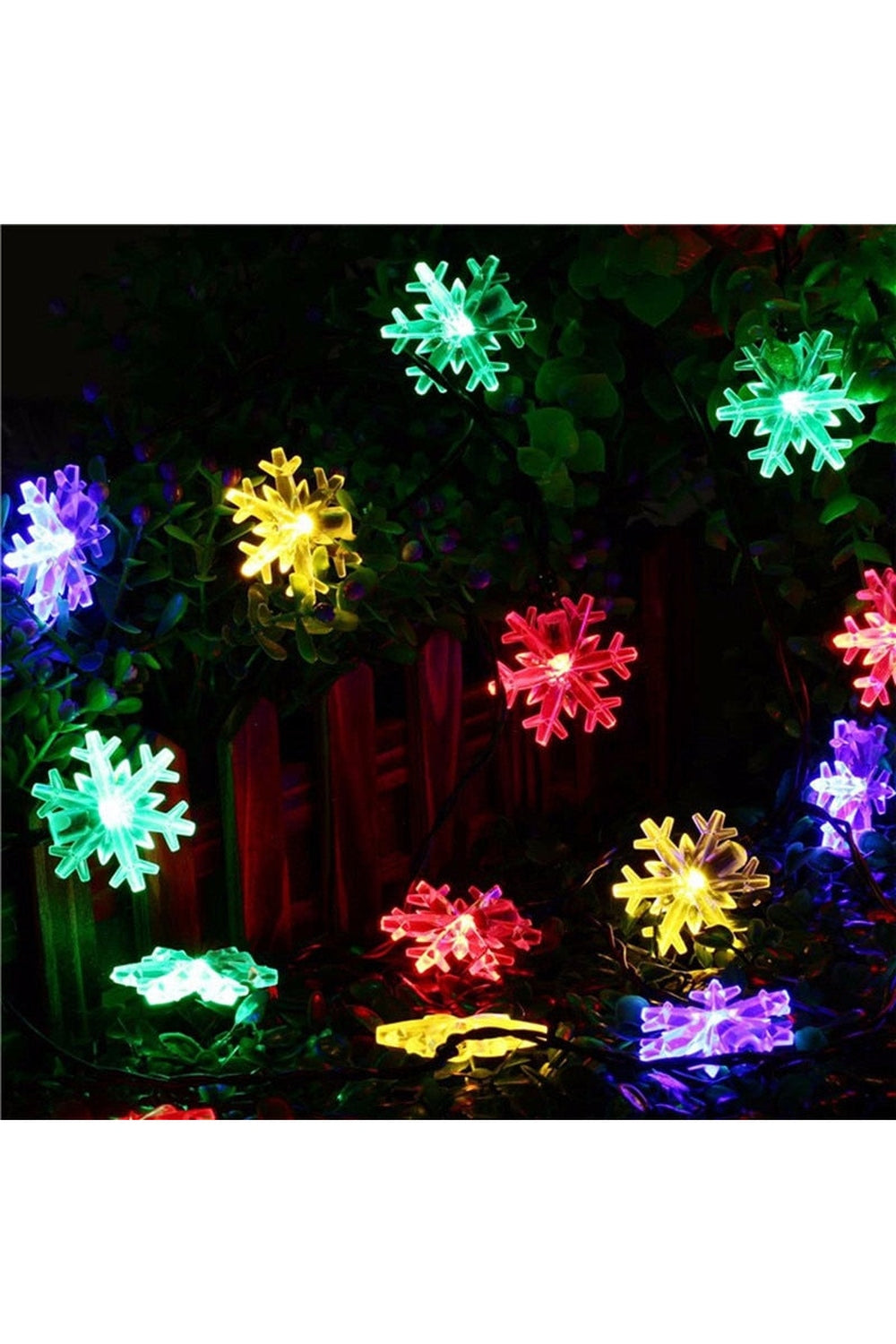 Lisslune | Solar Blossom String Lights