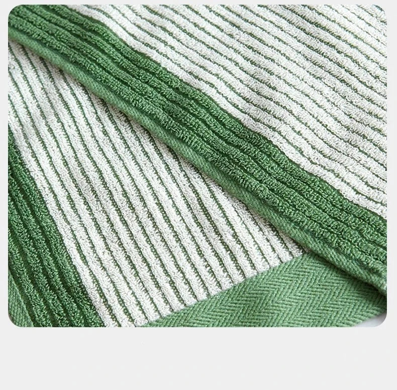 Lisslune | Luxurious, super soft and absorbent face/bath towel made from 100% organic cotton