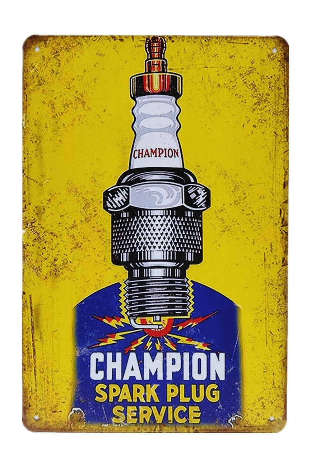 Lisslune | Vintage metal poster