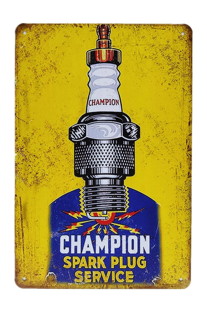Lisslune | Vintage metal poster