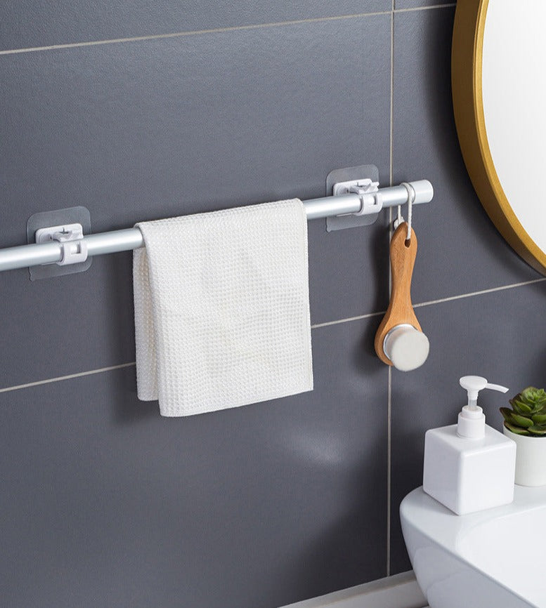 Lisslune | Self Adhesive Curtain Rod Holder