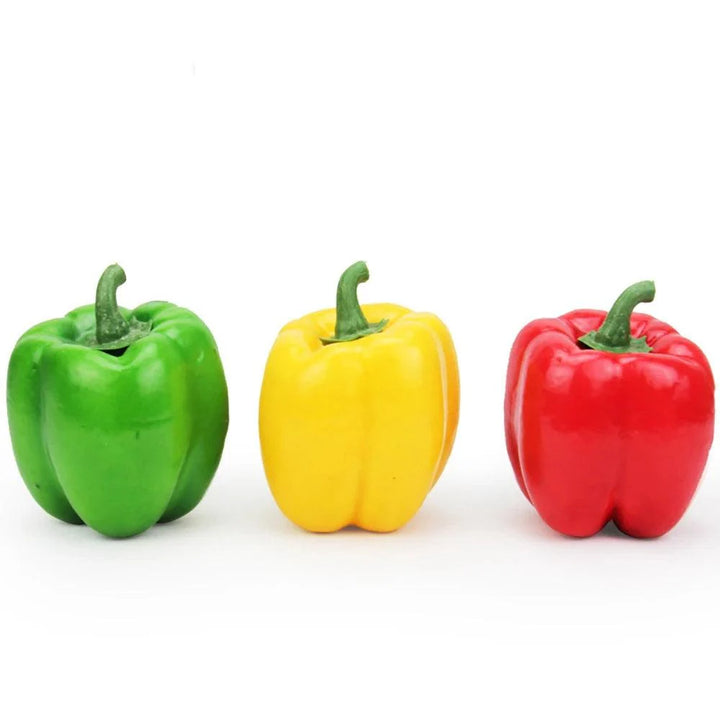 Lisslune | Lifelike Decorative Foam Chili Pepper - Perfect for Home Aesthetics and Photography Props