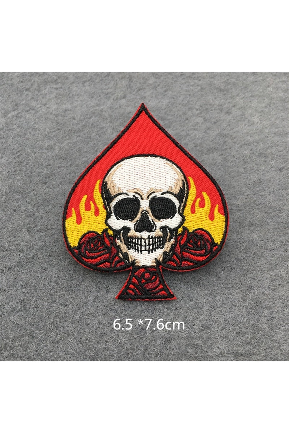 Lisslune | Punk embroidered patch set
