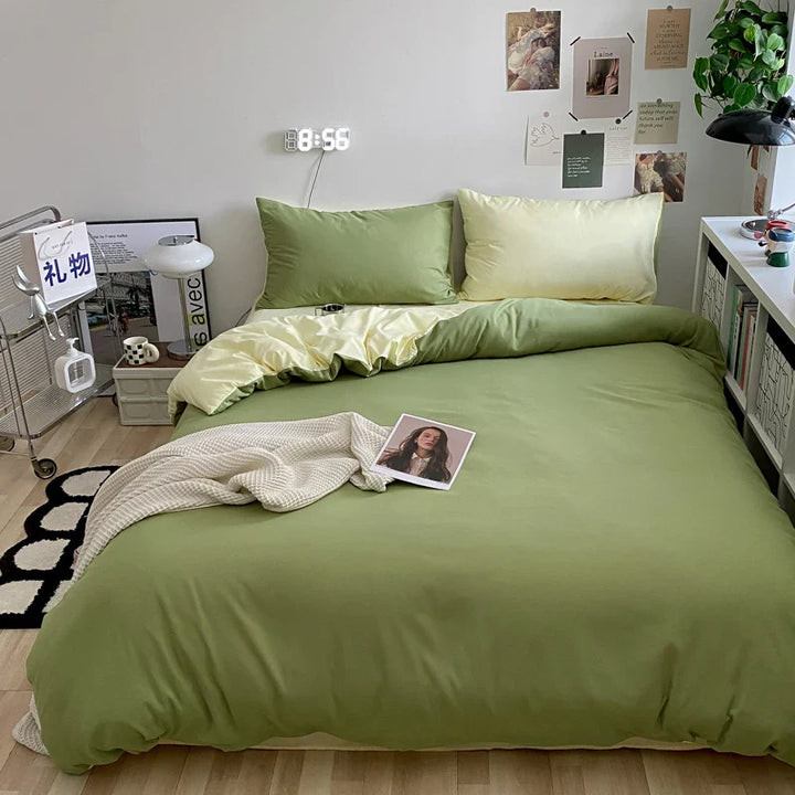 Rynx | Duvet cover set with pillowcases bedding set for queen/king bed bedspreads