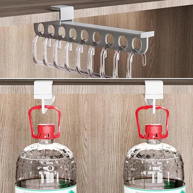 Lisslune | Retractable Wardrobe Rail Closet Organizer Hanger
