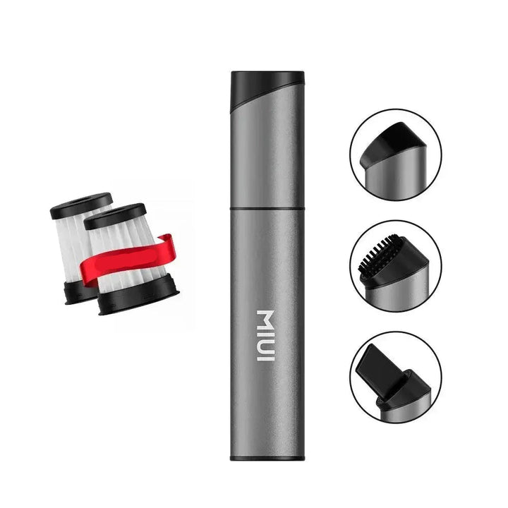 Lisslune | SwiftClean Cordless USB Vacuum Cleaner – Compact and Effective Cleaning Solution