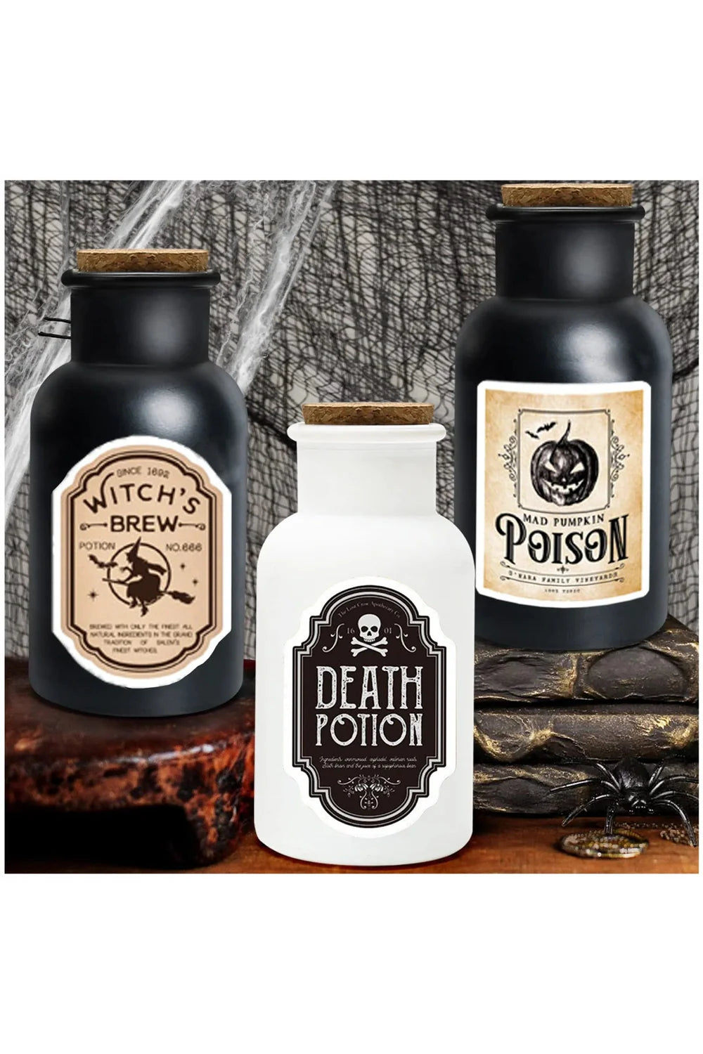 Lisslune | Halloween Bottles