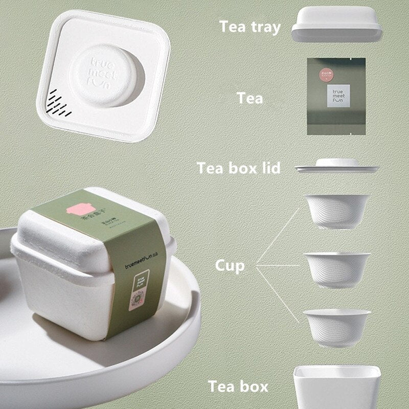 Lisslune | Japenese Minimal Portable Tea Set