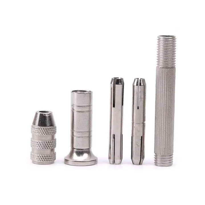 Lisslune | Premium Stainless Steel Leather Sewing Awl Set for Crafting and Repair Work