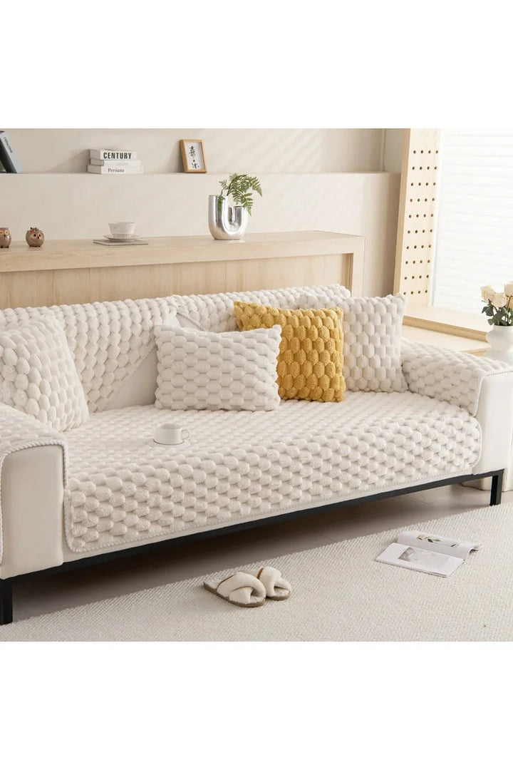 Lisslune | Velvet sofa cover