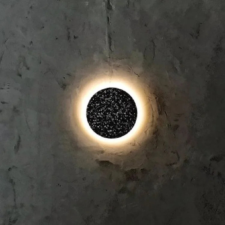 Lisslune | ConcreteAura - Modern Concrete Wall Light