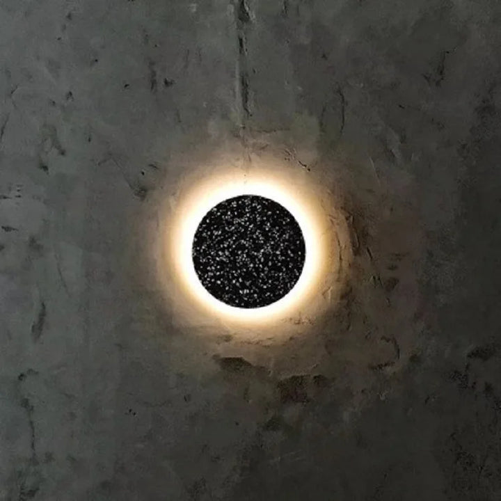 Lisslune | ConcreteAura - Modern Concrete Wall Light