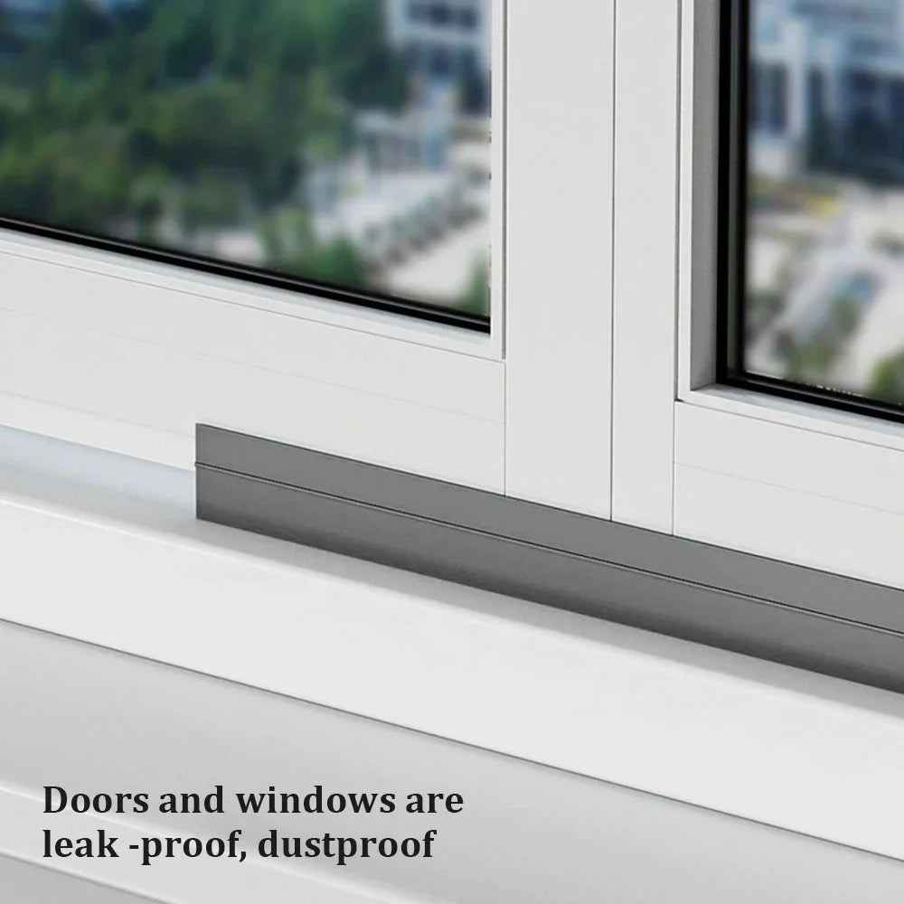 Lisslune | Self-Adhesive Windproof Dustproof Door Window Seal Strip