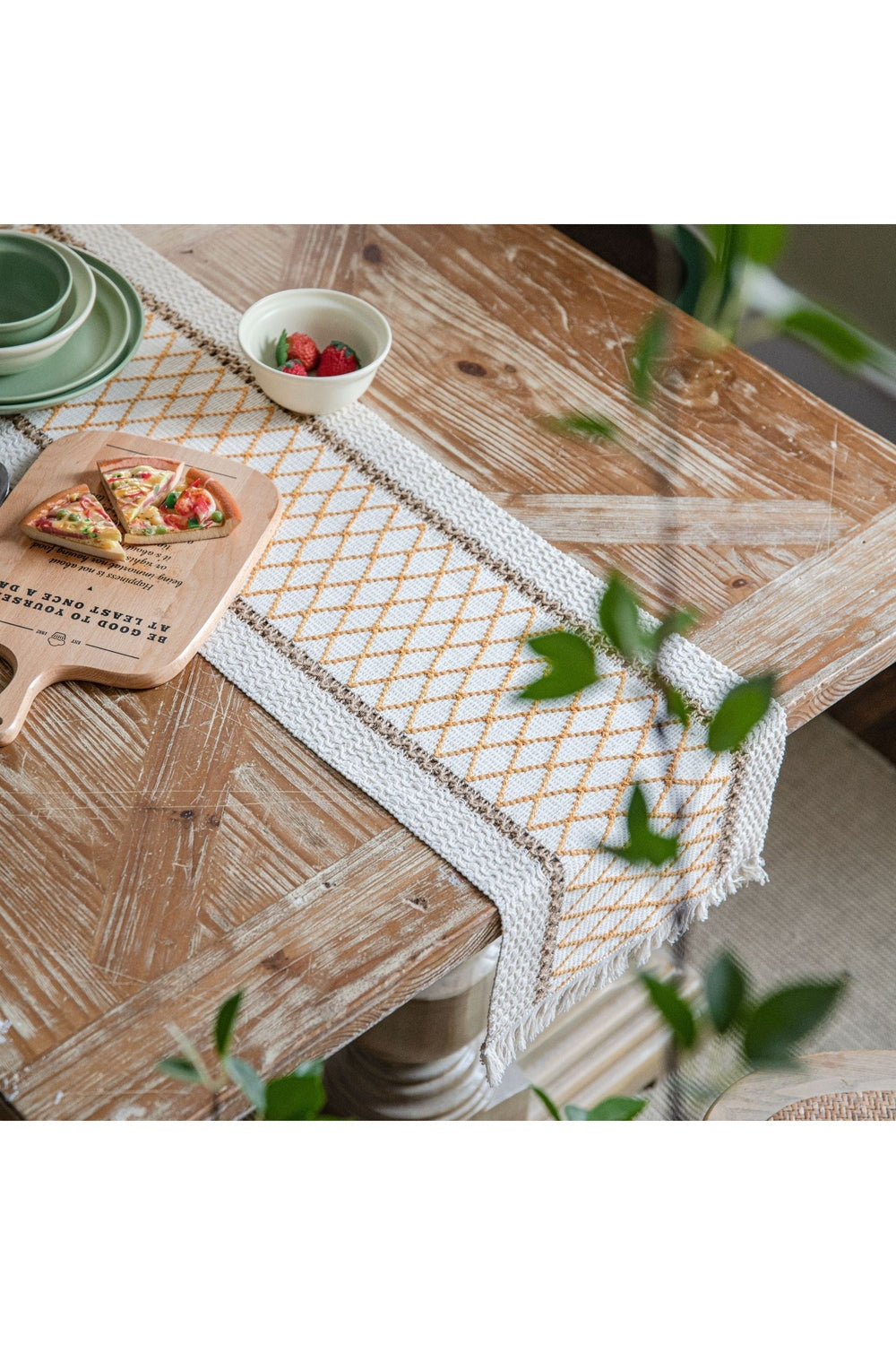 Lisslune | Table Runner - Light Academia