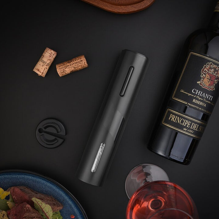 Lisslune | VinoLift Electric Wine Opener Set – Effortless Cork Removal