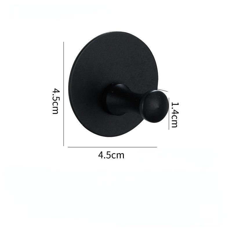 Lisslune | Modern Stainless Steel Towel Rack Set: Quick Installation, Stylish Versatility