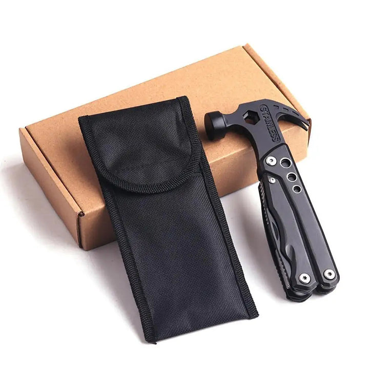 Lisslune | PowerTooler - Multi-function hammer with pliers and integrated functions