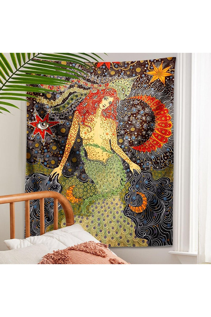 Lisslune | Fantasy Psychedelic Tapestry